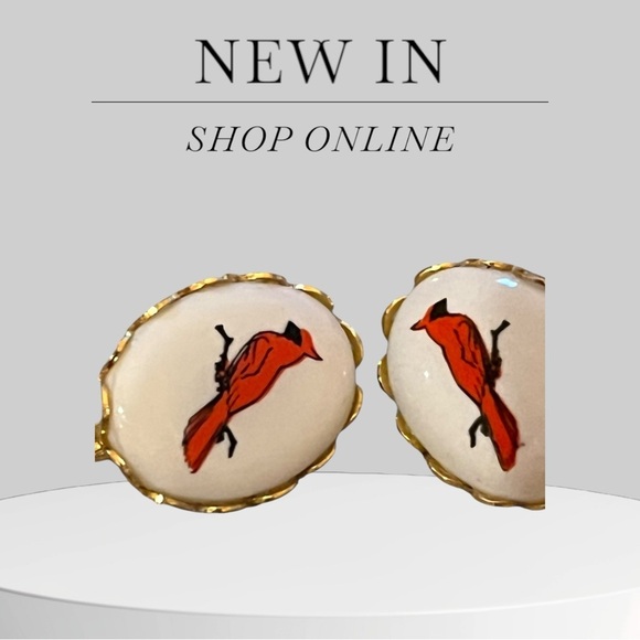 Elegant Bird Motif Earrings - Picture 2 of 3